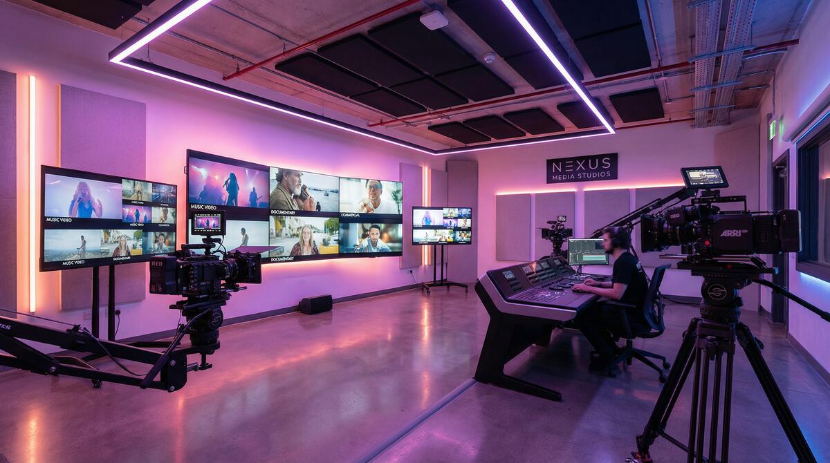 每日大赛影视传媒